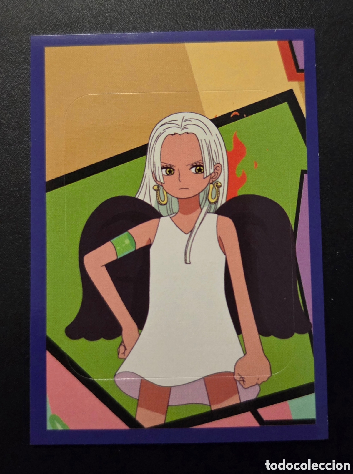 Coleccionismo Cromos antiguos: CROMO N&deg; F8 ONE PIECE RUMBO A EGGHEAD 2026 PANINI