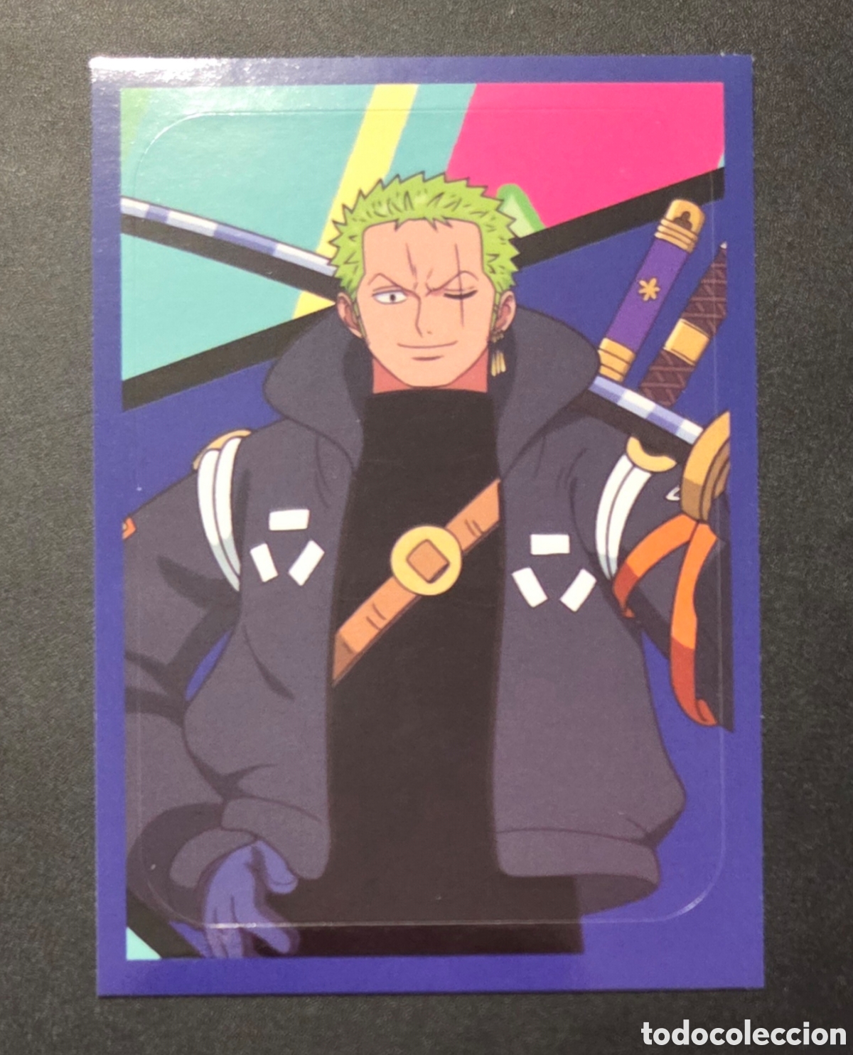 Coleccionismo Cromos antiguos: CROMO N&deg; F10 ONE PIECE RUMBO A EGGHEAD 2026 PANINI