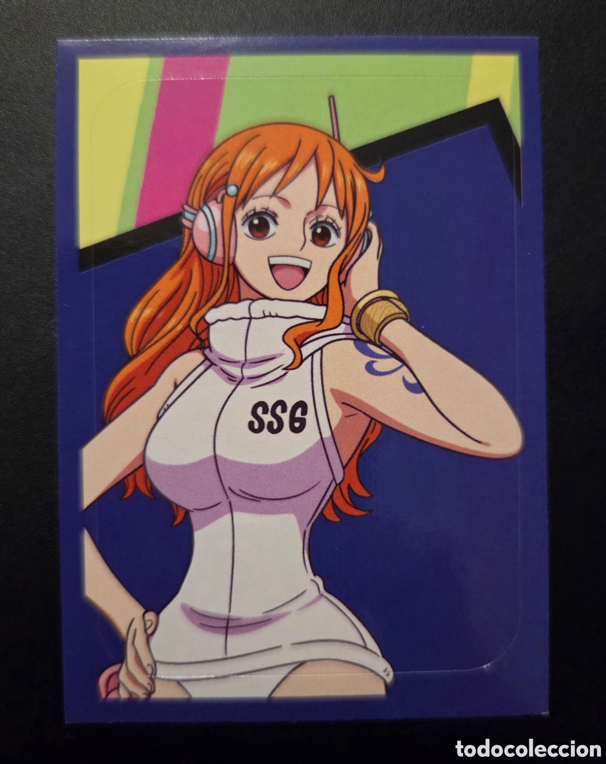 Coleccionismo Cromos antiguos: CROMO N&deg; F11 ONE PIECE RUMBO A EGGHEAD 2026 PANINI