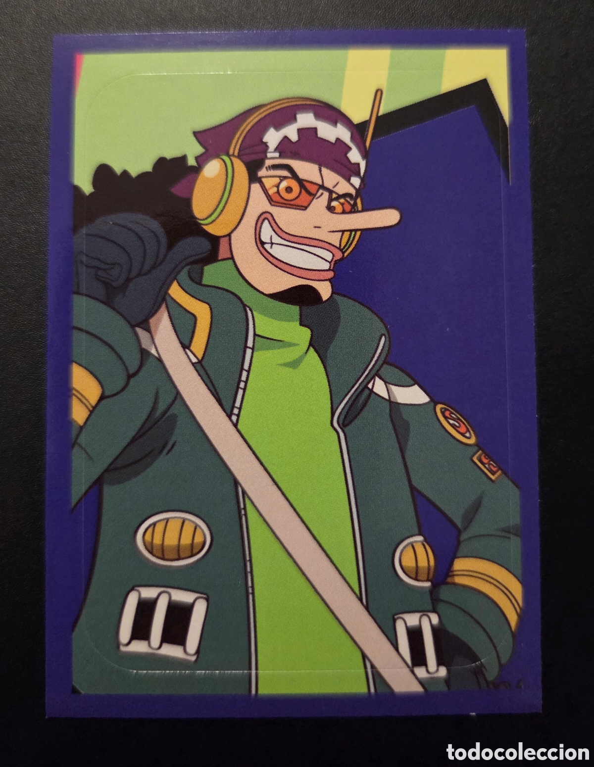 Coleccionismo Cromos antiguos: CROMO N&deg; F12 ONE PIECE RUMBO A EGGHEAD 2026 PANINI