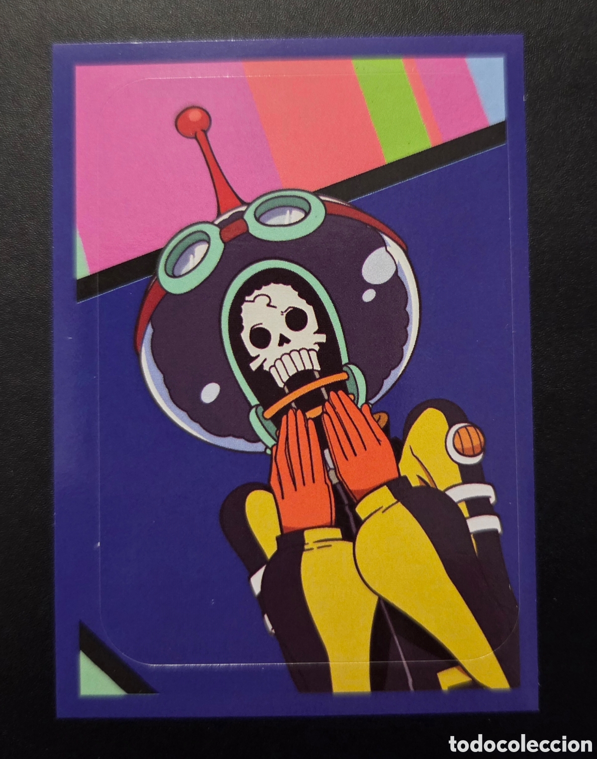 Coleccionismo Cromos antiguos: CROMO N&deg; F17 ONE PIECE RUMBO A EGGHEAD 2026 PANINI