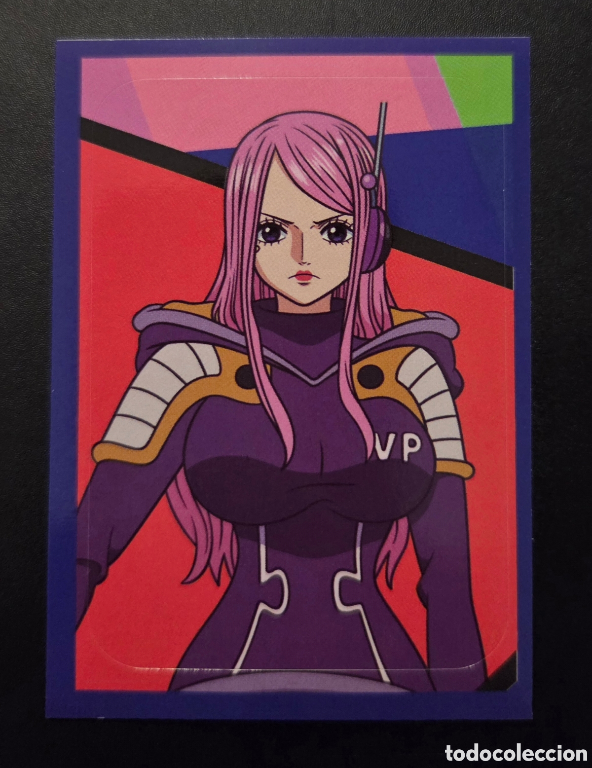 Coleccionismo Cromos antiguos: CROMO N&deg; F19 ONE PIECE RUMBO A EGGHEAD 2026 PANINI