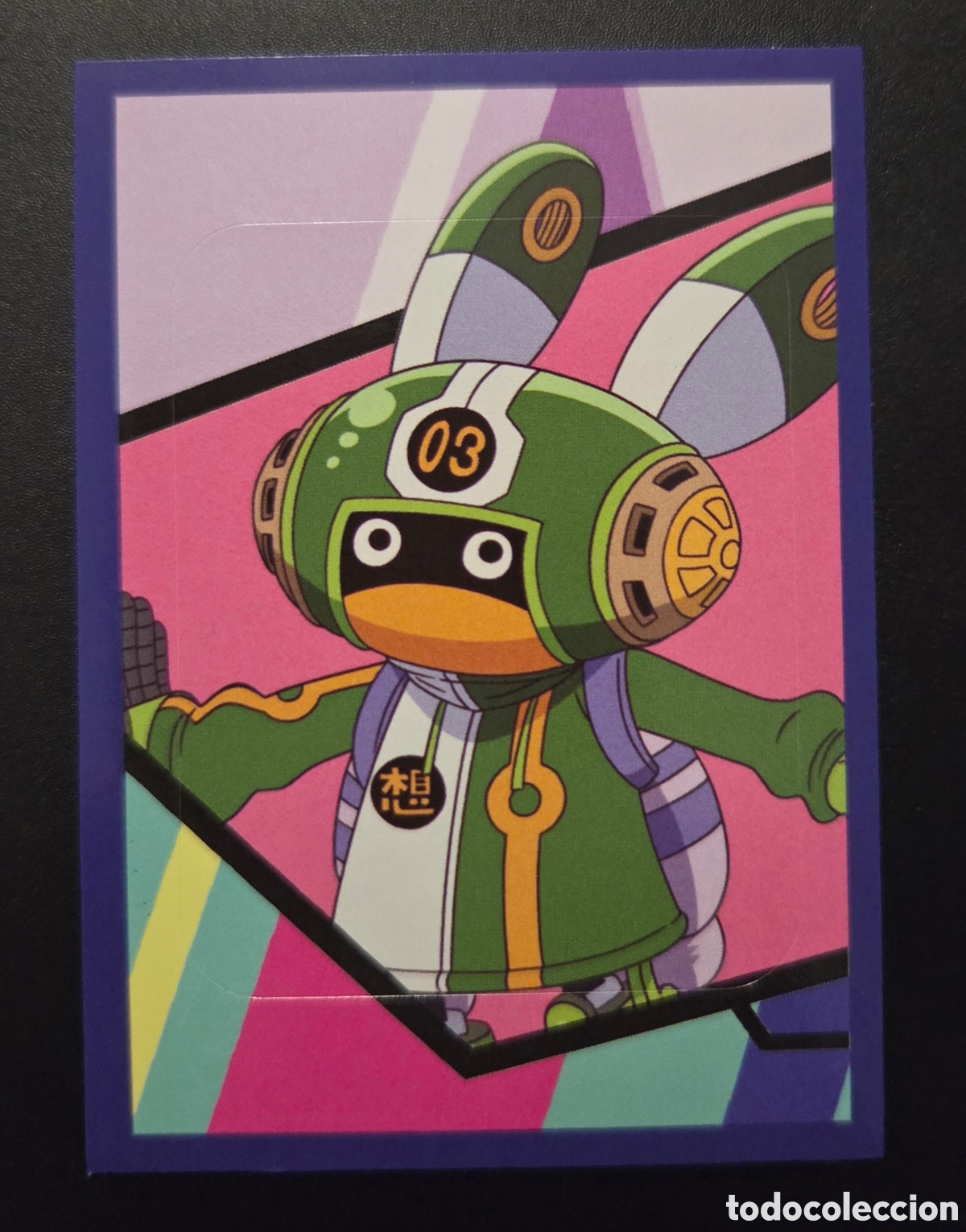 Coleccionismo Cromos antiguos: CROMO N&deg; F23 ONE PIECE RUMBO A EGGHEAD 2026 PANINI