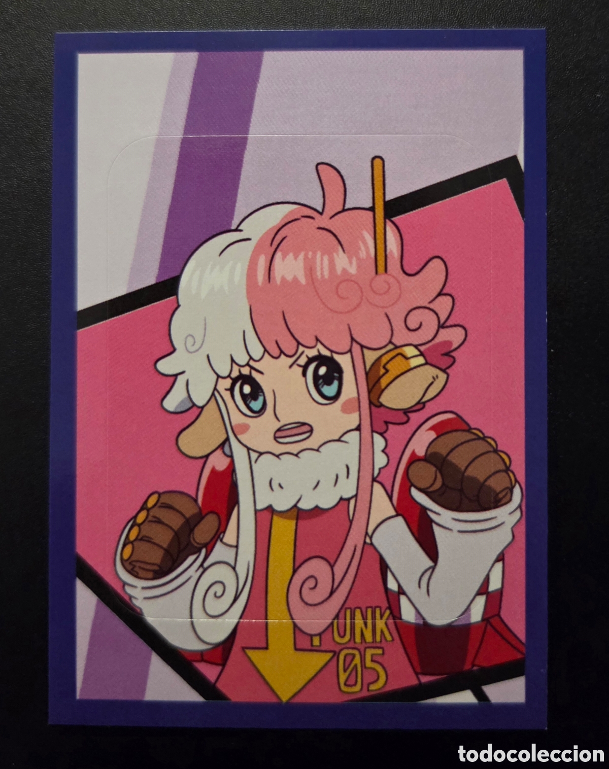 Coleccionismo Cromos antiguos: CROMO N&deg; F25 ONE PIECE RUMBO A EGGHEAD 2026 PANINI