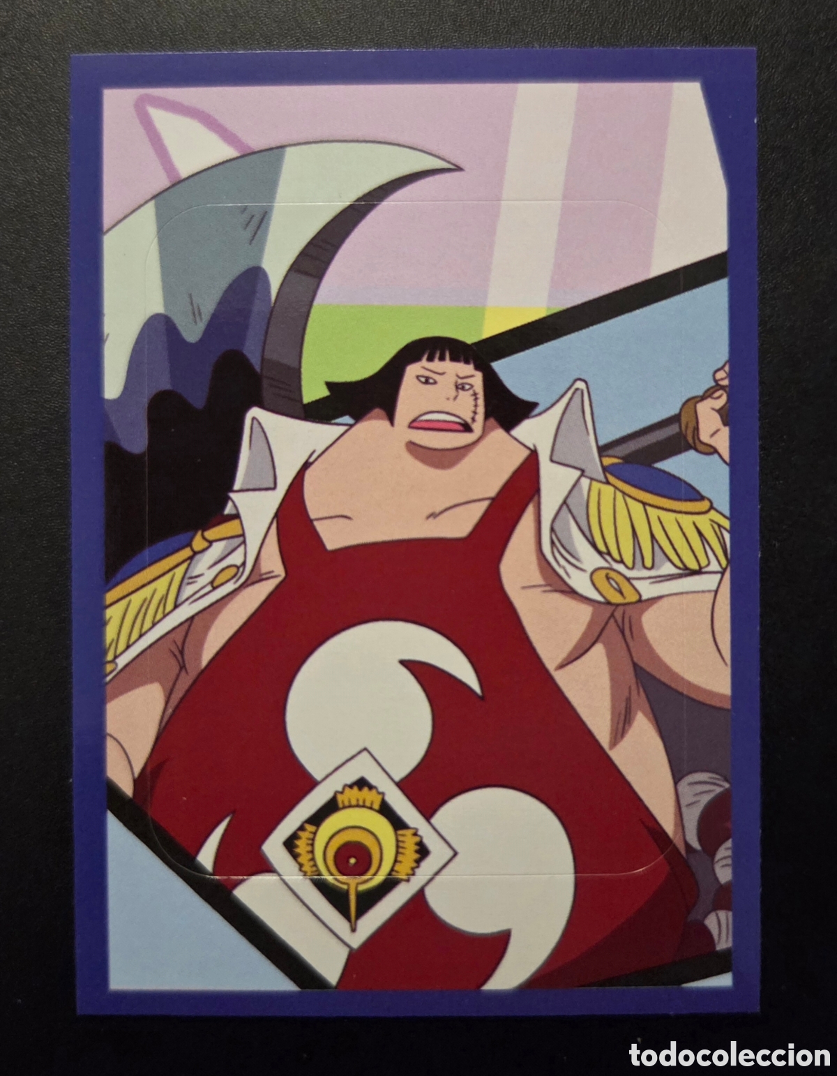 Coleccionismo Cromos antiguos: CROMO N&deg; F27 ONE PIECE RUMBO A EGGHEAD 2026 PANINI