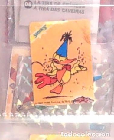 Coleccionismo Cromos antiguos: &Aacute;LBUM CROMOS PEGATINAS SIMILAR DRAGON BALL CHICLES SONRICS ALFRED J. KWAK CHEWING GUM STICKERS