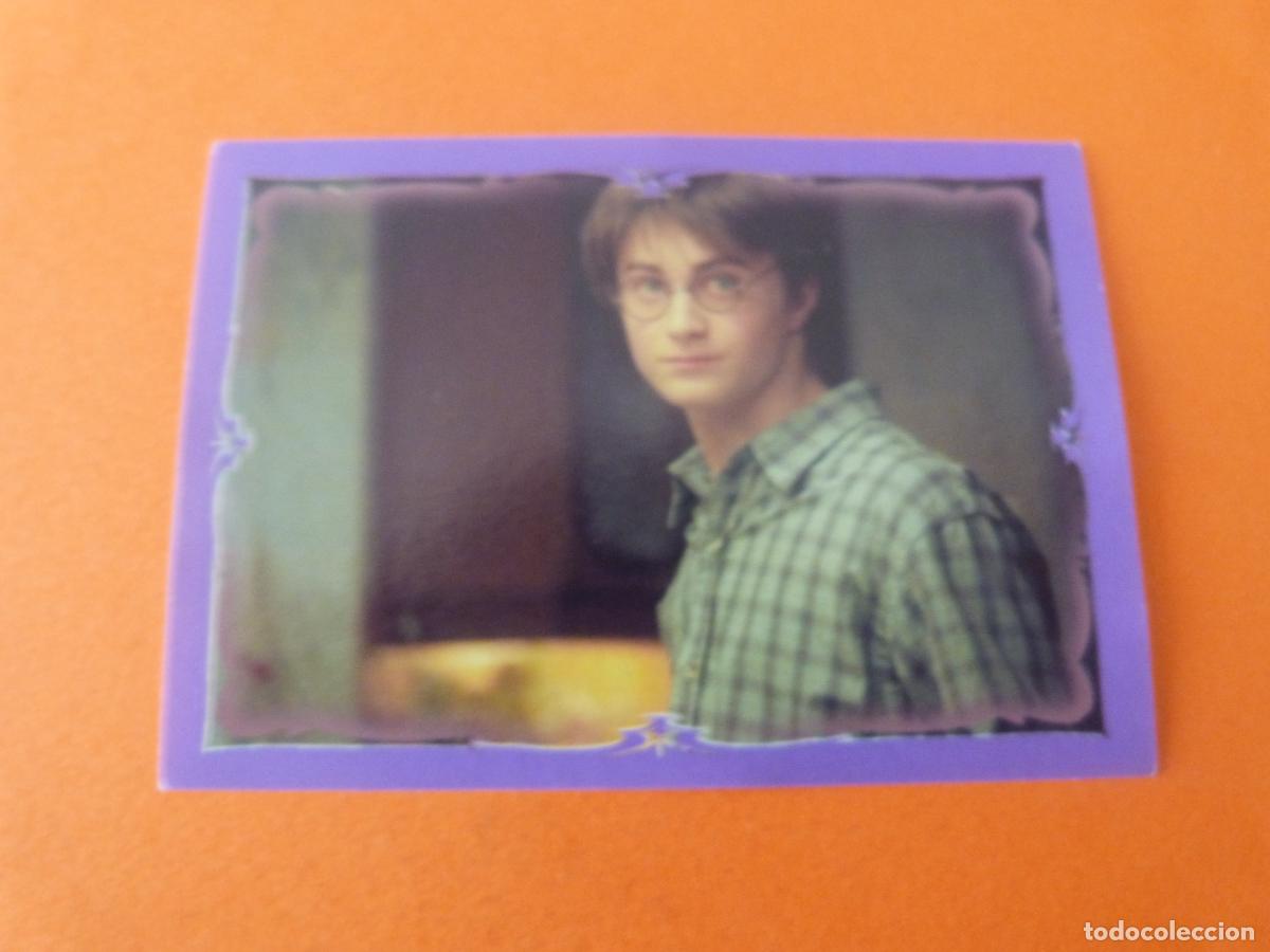 Coleccionismo Cromos antiguos: CROMO HARRY POTTER Y EL PRISIONERO DE AZKABAN SIN PEGAR N&ordm; 4 A&Ntilde;O 2004 ALBUM H.P. AZKABAN PANINI