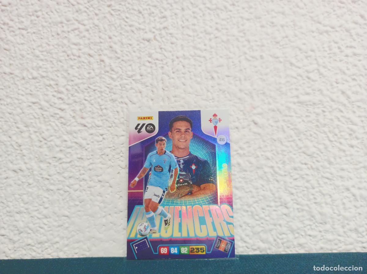 Coleccionismo Cromos antiguos: 416 SOTELO INFLUENCERS RC CELTA PANINI ADRENALYN XL 25 26