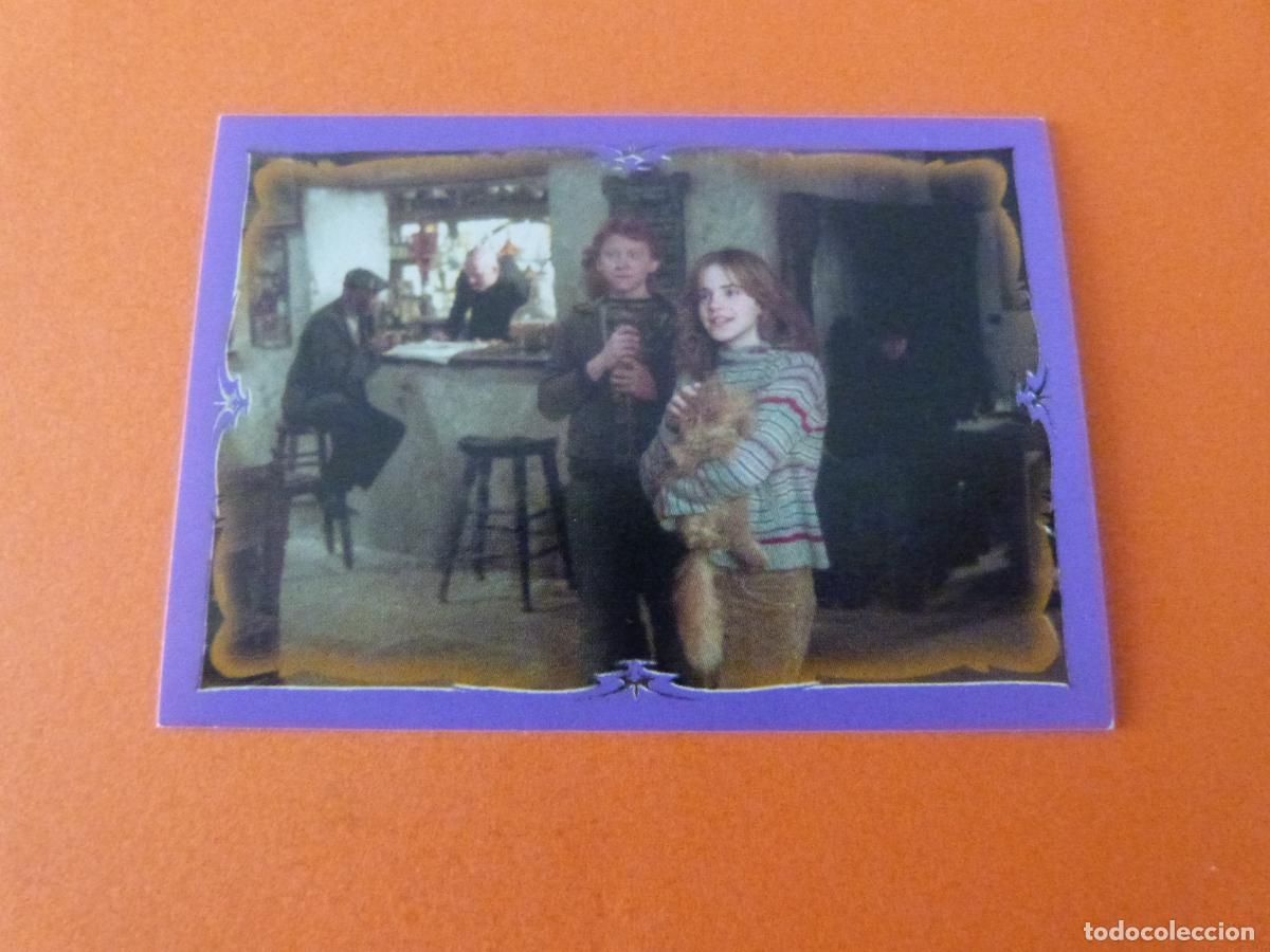 Coleccionismo Cromos antiguos: CROMO HARRY POTTER Y EL PRISIONERO DE AZKABAN SIN PEGAR N&ordm; 25 A&Ntilde;O 2004 ALBUM H.P. AZKABAN PANINI
