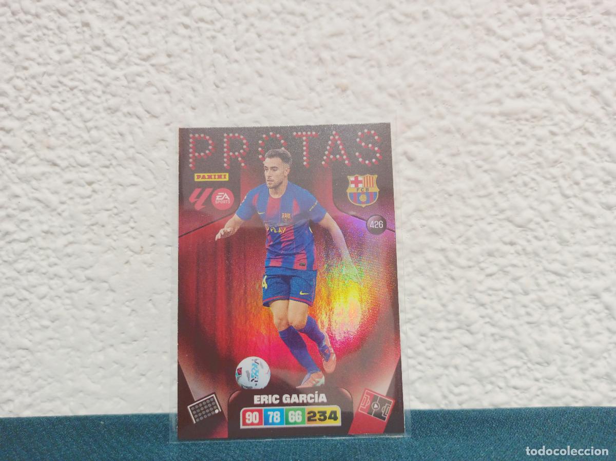 Coleccionismo Cromos antiguos: 426 ERIC GARCIA PROTAS FC BARCELONA PANINI ADRENALYN XL 25 26