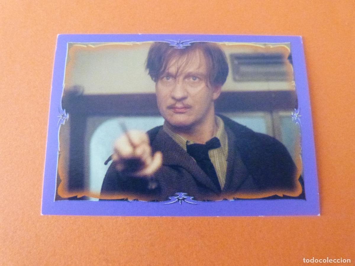 Coleccionismo Cromos antiguos: CROMO HARRY POTTER Y EL PRISIONERO DE AZKABAN SIN PEGAR N&ordm; 34 A&Ntilde;O 2004 ALBUM H.P. AZKABAN PANINI