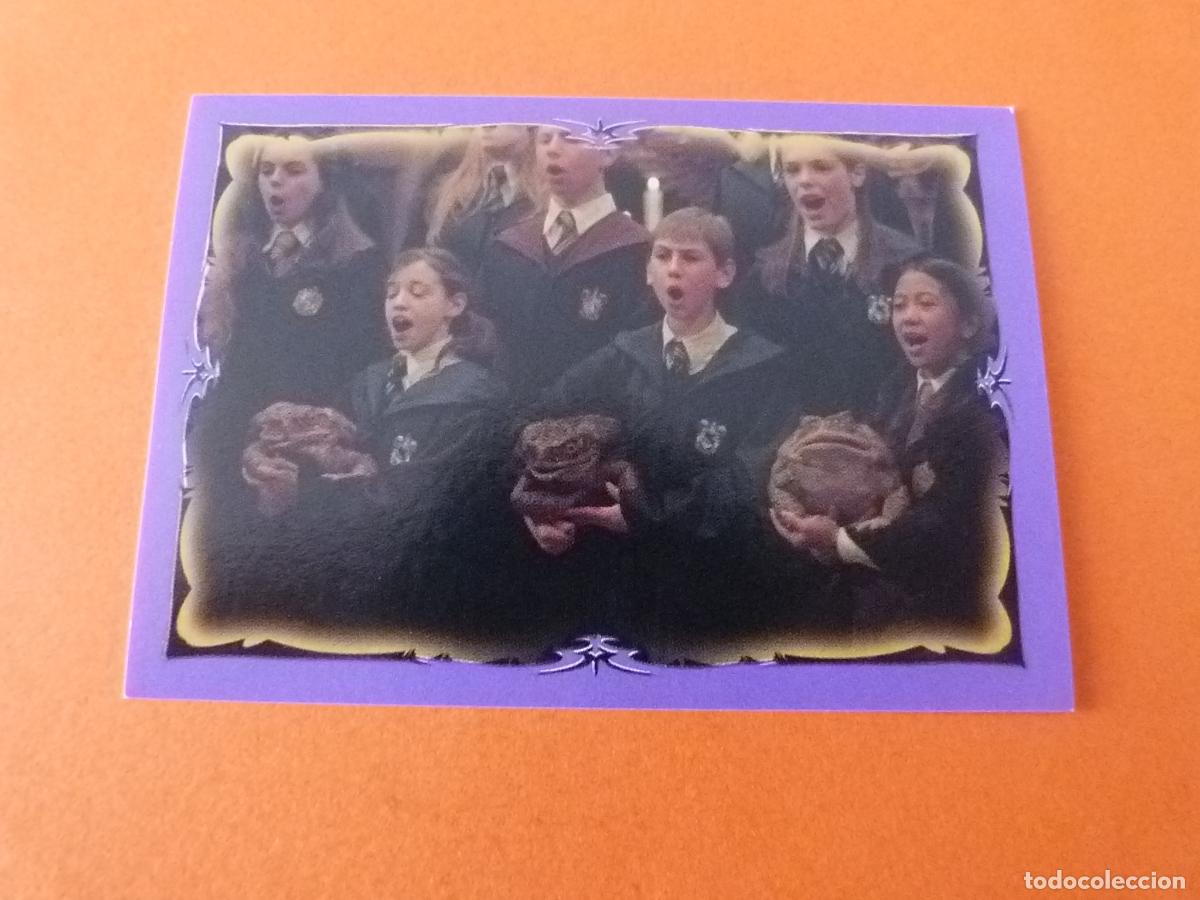 Coleccionismo Cromos antiguos: CROMO HARRY POTTER Y EL PRISIONERO DE AZKABAN SIN PEGAR N&ordm; 37 A&Ntilde;O 2004 ALBUM H.P. AZKABAN PANINI