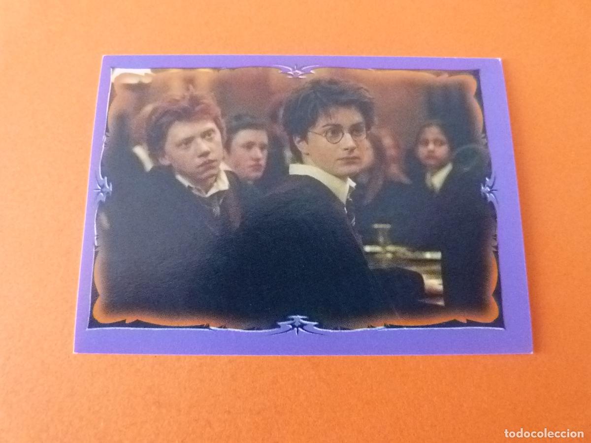 Coleccionismo Cromos antiguos: CROMO HARRY POTTER Y EL PRISIONERO DE AZKABAN SIN PEGAR N&ordm; 40 A&Ntilde;O 2004 ALBUM H.P. AZKABAN PANINI
