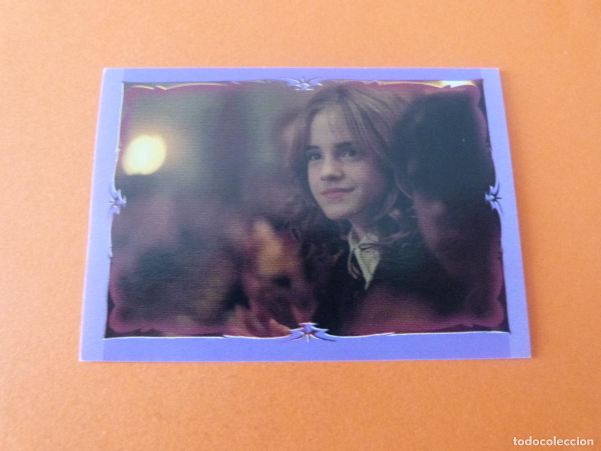 Coleccionismo Cromos antiguos: CROMO HARRY POTTER Y EL PRISIONERO DE AZKABAN SIN PEGAR N&ordm; 41 A&Ntilde;O 2004 ALBUM H.P. AZKABAN PANINI