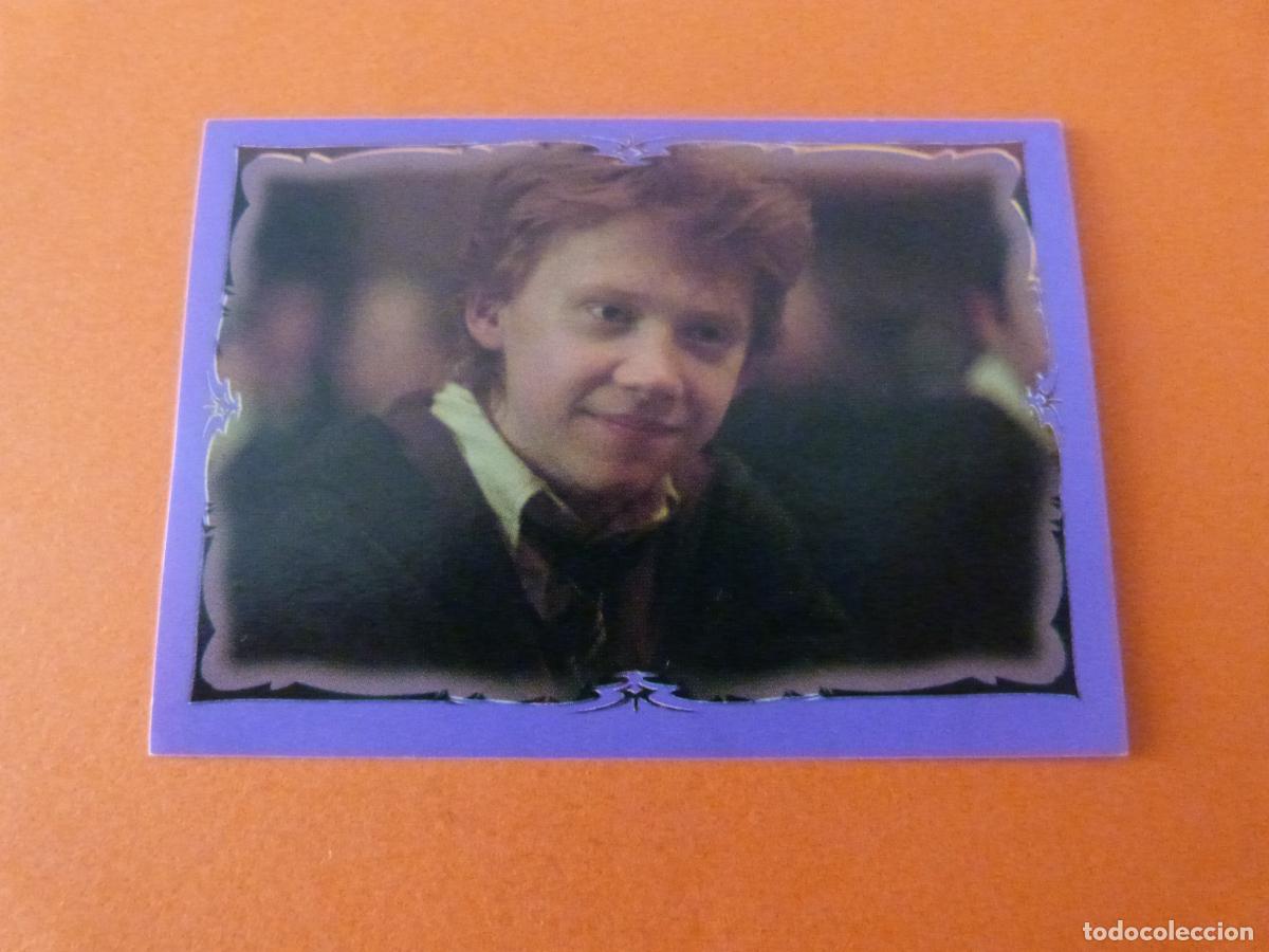 Coleccionismo Cromos antiguos: CROMO HARRY POTTER Y EL PRISIONERO DE AZKABAN SIN PEGAR N&ordm; 42 A&Ntilde;O 2004 ALBUM H.P. AZKABAN PANINI