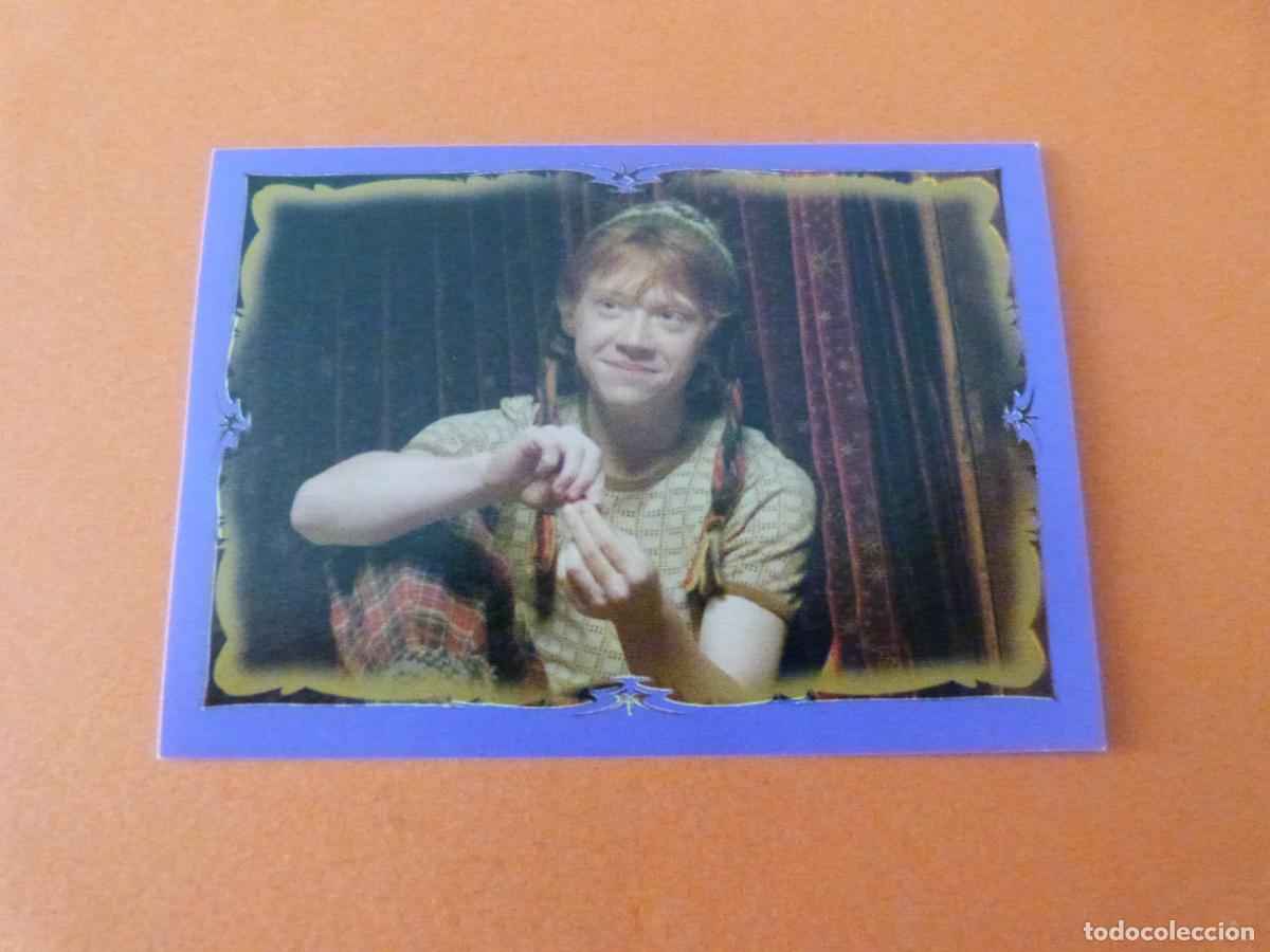 Coleccionismo Cromos antiguos: CROMO HARRY POTTER Y EL PRISIONERO DE AZKABAN SIN PEGAR N&ordm; 45 A&Ntilde;O 2004 ALBUM H.P. AZKABAN PANINI