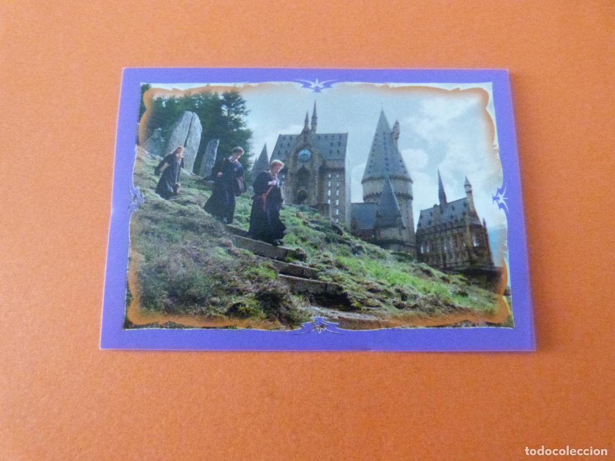Coleccionismo Cromos antiguos: CROMO HARRY POTTER Y EL PRISIONERO DE AZKABAN SIN PEGAR N&ordm; 48 A&Ntilde;O 2004 ALBUM H.P. AZKABAN PANINI