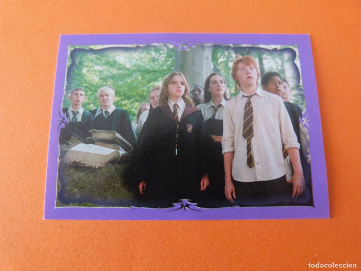 Coleccionismo Cromos antiguos: CROMO HARRY POTTER Y EL PRISIONERO DE AZKABAN SIN PEGAR N&ordm; 55 A&Ntilde;O 2004 ALBUM H.P. AZKABAN PANINI