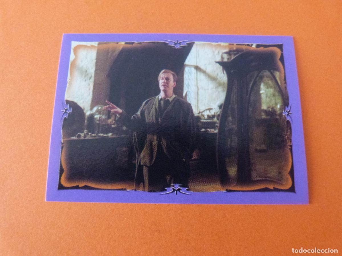 Coleccionismo Cromos antiguos: CROMO HARRY POTTER Y EL PRISIONERO DE AZKABAN SIN PEGAR N&ordm; 59 A&Ntilde;O 2004 ALBUM H.P. AZKABAN PANINI