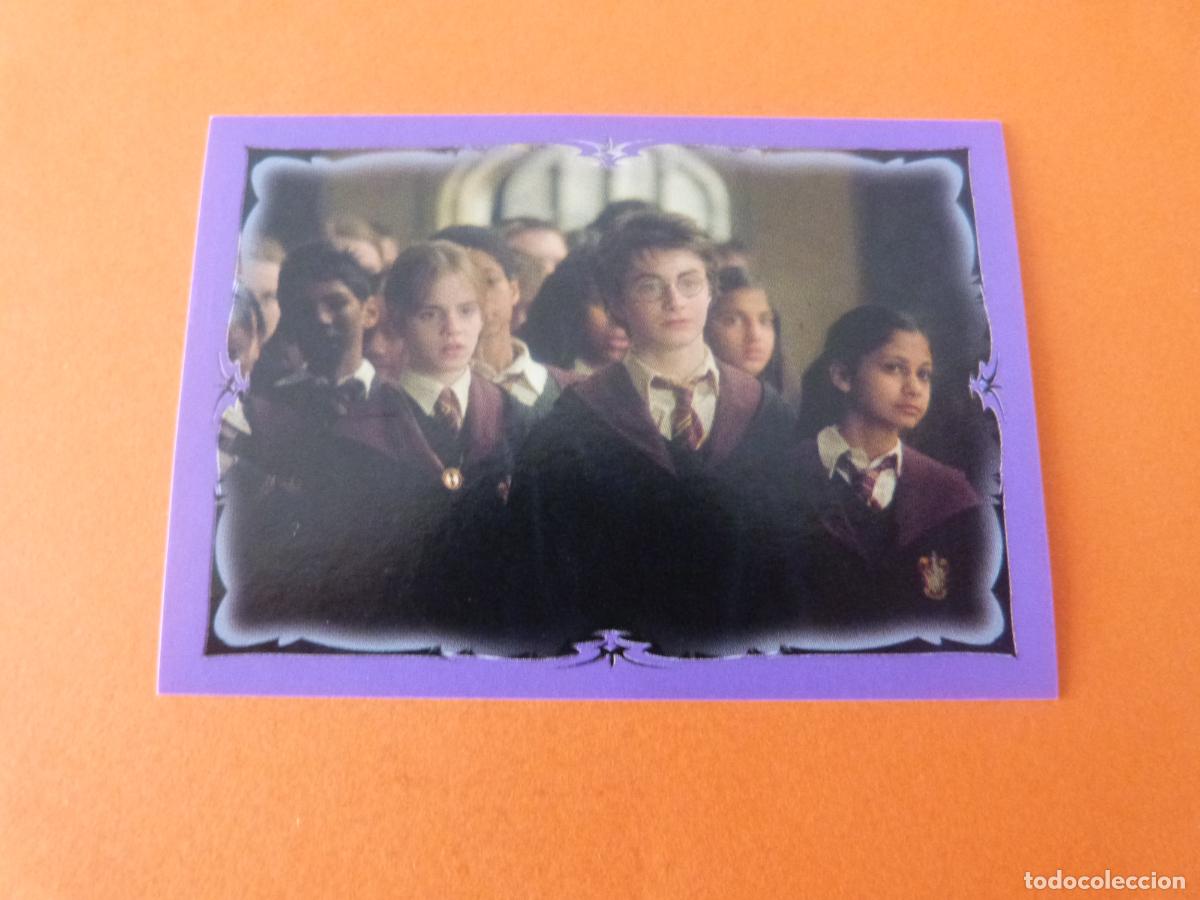 Coleccionismo Cromos antiguos: CROMO HARRY POTTER Y EL PRISIONERO DE AZKABAN SIN PEGAR N&ordm; 61 A&Ntilde;O 2004 ALBUM H.P. AZKABAN PANINI