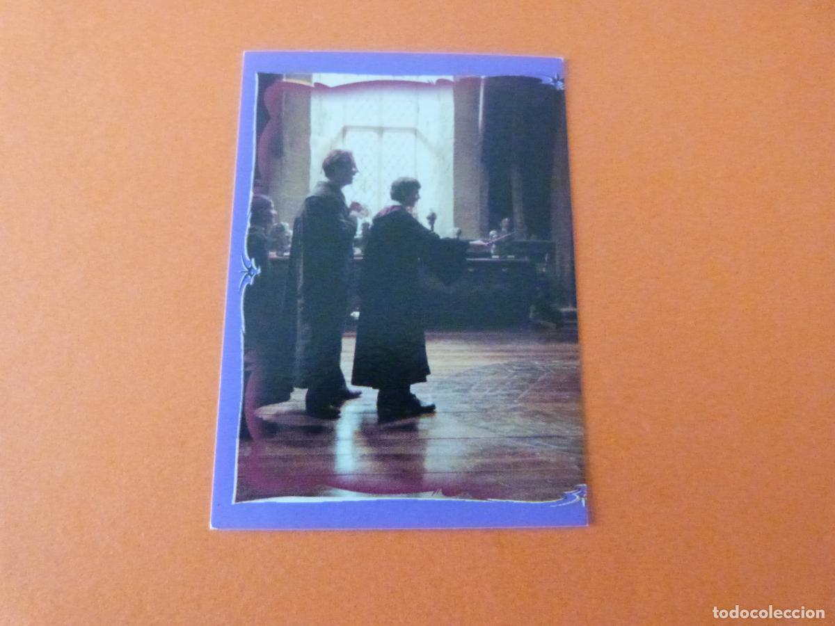 Coleccionismo Cromos antiguos: CROMO HARRY POTTER Y EL PRISIONERO DE AZKABAN SIN PEGAR N&ordm; 65 A&Ntilde;O 2004 ALBUM H.P. AZKABAN PANINI