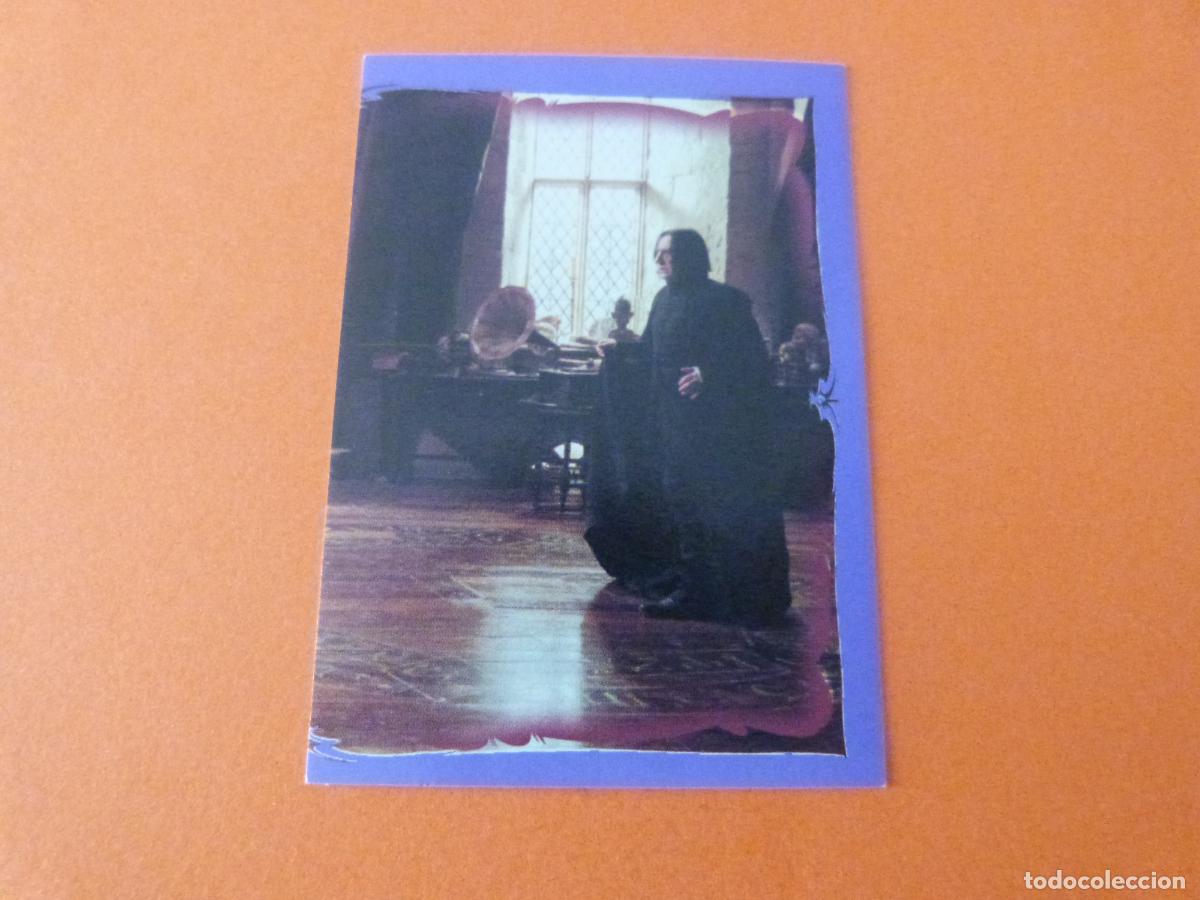 Coleccionismo Cromos antiguos: CROMO HARRY POTTER Y EL PRISIONERO DE AZKABAN SIN PEGAR N&ordm; 66 A&Ntilde;O 2004 ALBUM H.P. AZKABAN PANINI