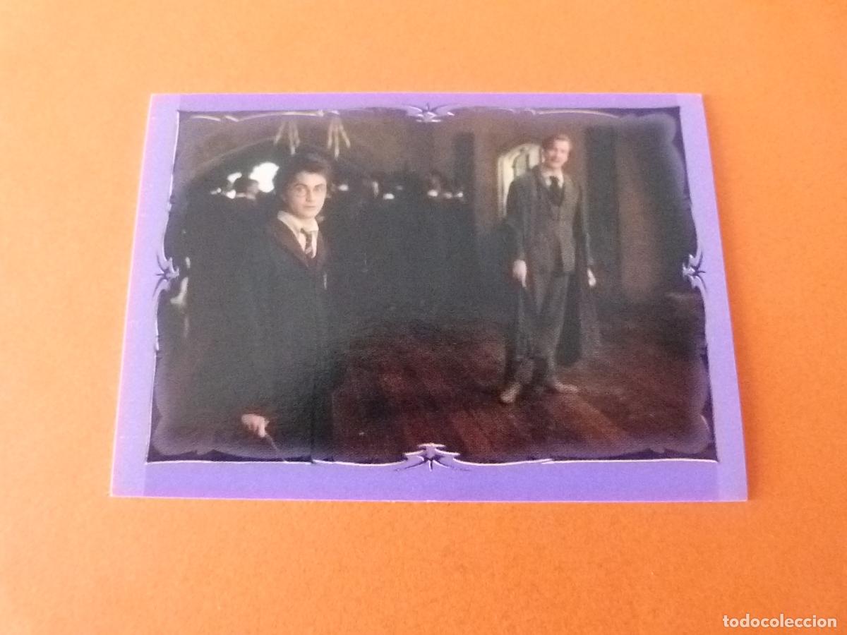 Coleccionismo Cromos antiguos: CROMO HARRY POTTER Y EL PRISIONERO DE AZKABAN SIN PEGAR N&ordm; 71 A&Ntilde;O 2004 ALBUM H.P. AZKABAN PANINI