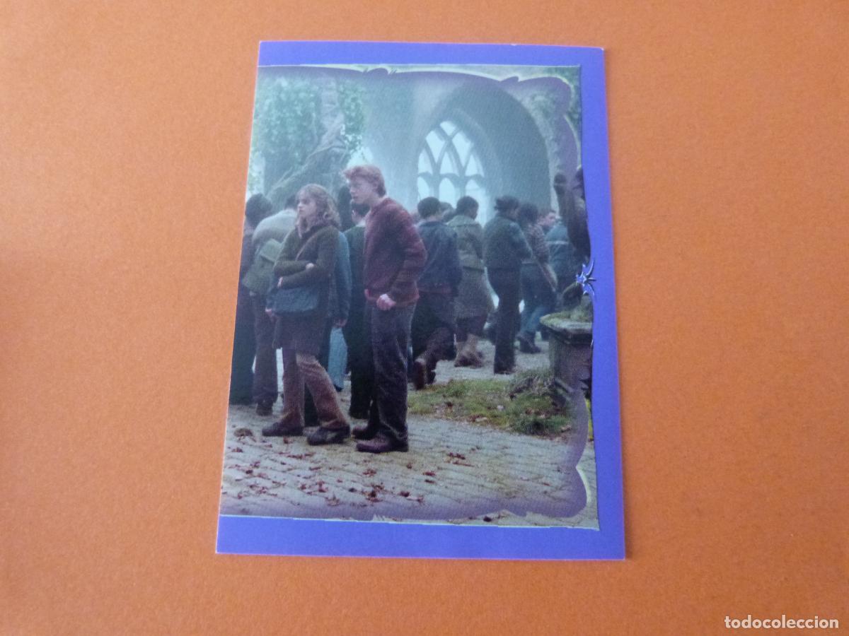 Coleccionismo Cromos antiguos: CROMO HARRY POTTER Y EL PRISIONERO DE AZKABAN SIN PEGAR N&ordm; 74 A&Ntilde;O 2004 ALBUM H.P. AZKABAN PANINI