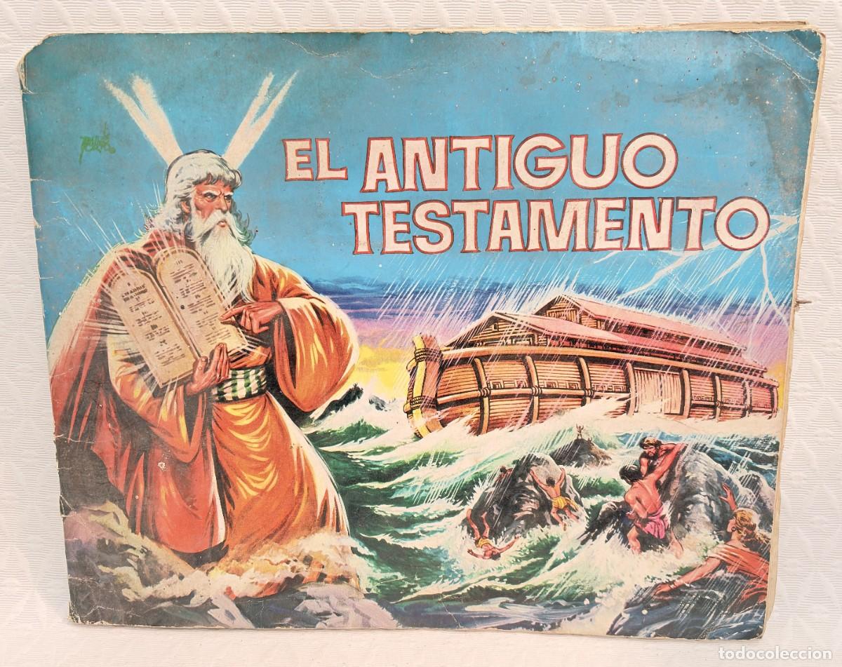 Coleccionismo Cromos antiguos: ALBUM CROMOS EL ANTIGUO TESTAMENTO EDITORIAL FERMA 1968