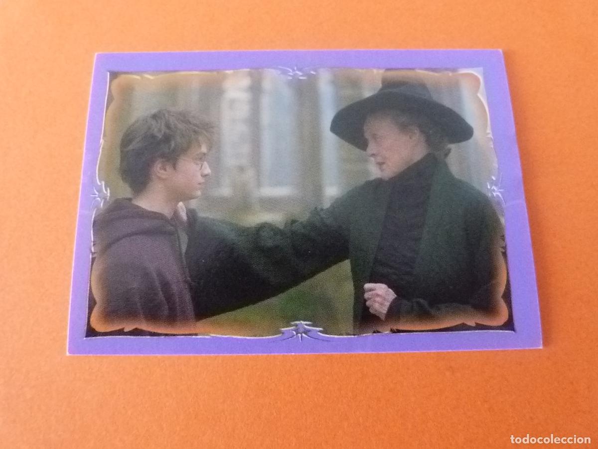 Coleccionismo Cromos antiguos: CROMO HARRY POTTER Y EL PRISIONERO DE AZKABAN SIN PEGAR N&ordm; 75 A&Ntilde;O 2004 ALBUM H.P. AZKABAN PANINI