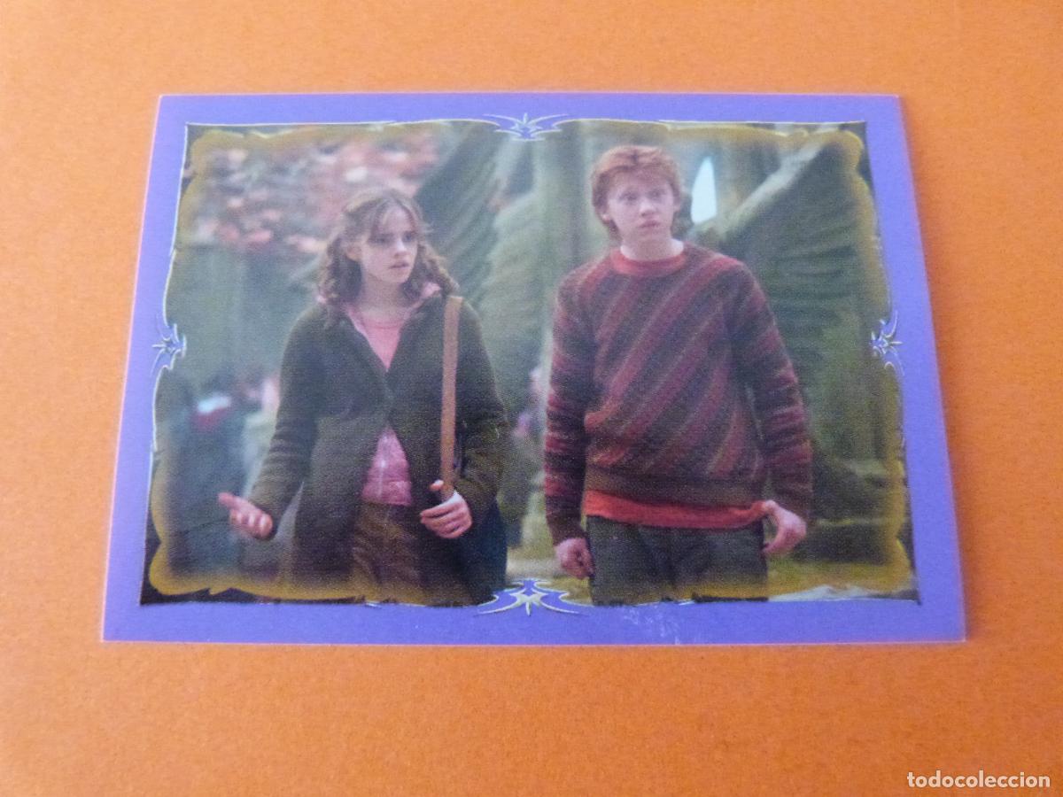Coleccionismo Cromos antiguos: CROMO HARRY POTTER Y EL PRISIONERO DE AZKABAN SIN PEGAR N&ordm; 77 A&Ntilde;O 2004 ALBUM H.P. AZKABAN PANINI