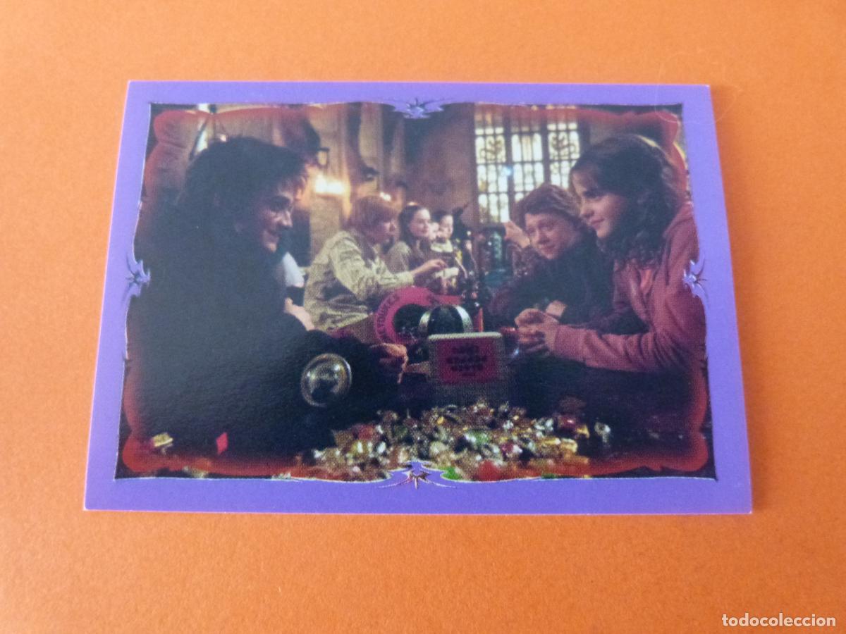 Coleccionismo Cromos antiguos: CROMO HARRY POTTER Y EL PRISIONERO DE AZKABAN SIN PEGAR N&ordm; 80 A&Ntilde;O 2004 ALBUM H.P. AZKABAN PANINI
