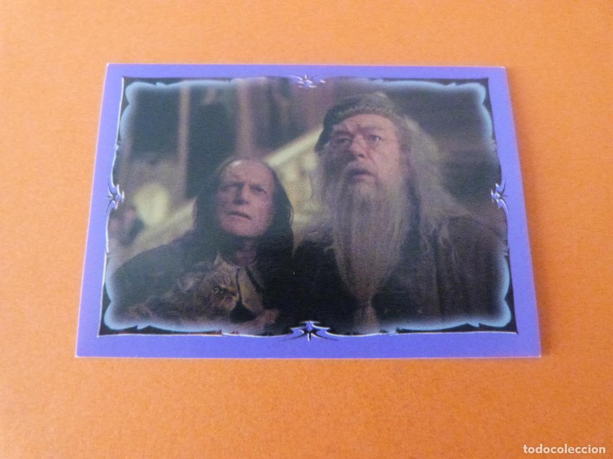 Colecionismo Cromos antigos: CROMO HARRY POTTER Y EL PRISIONERO DE AZKABAN SIN PEGAR N&ordm; 84 A&Ntilde;O 2004 ALBUM H.P. AZKABAN PANINI