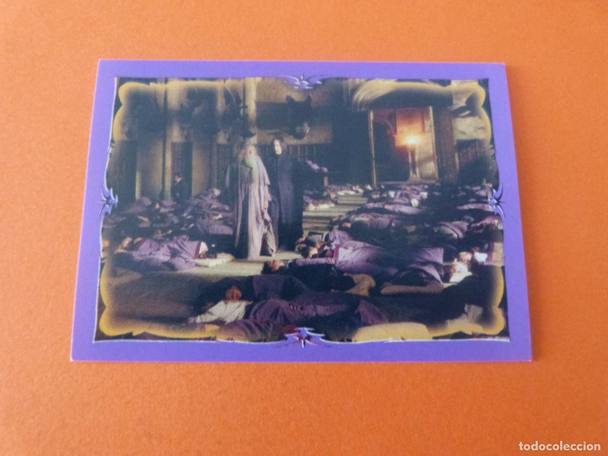 Colecionismo Cromos antigos: CROMO HARRY POTTER Y EL PRISIONERO DE AZKABAN SIN PEGAR N&ordm; 85 A&Ntilde;O 2004 ALBUM H.P. AZKABAN PANINI