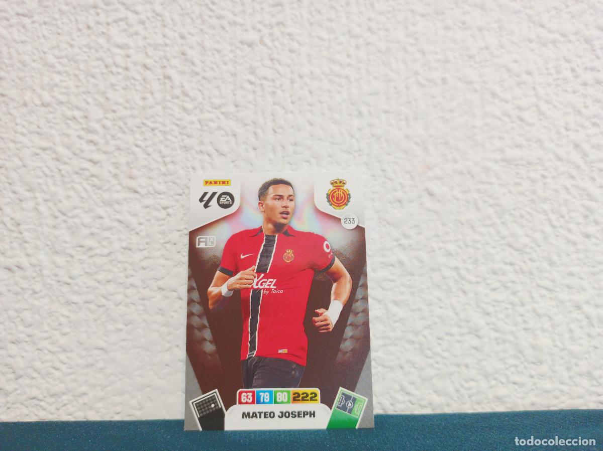 Coleccionismo Cromos antiguos: 233 MATEO JOSEPH BASE RCD MALLORCA PANINI ADRENALYN XL 25 26