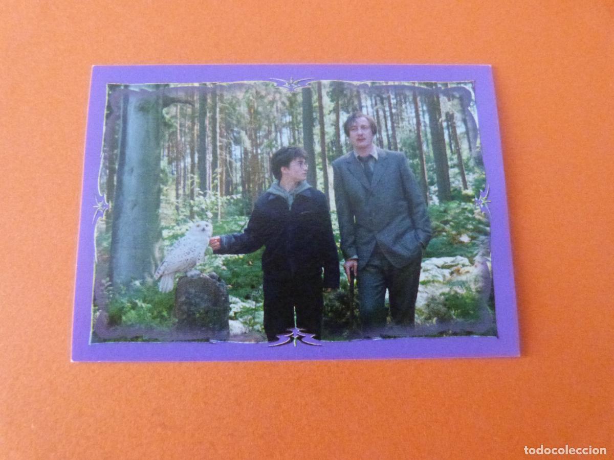 Coleccionismo Cromos antiguos: CROMO HARRY POTTER Y EL PRISIONERO DE AZKABAN SIN PEGAR N&ordm; 96 A&Ntilde;O 2004 ALBUM H.P. AZKABAN PANINI