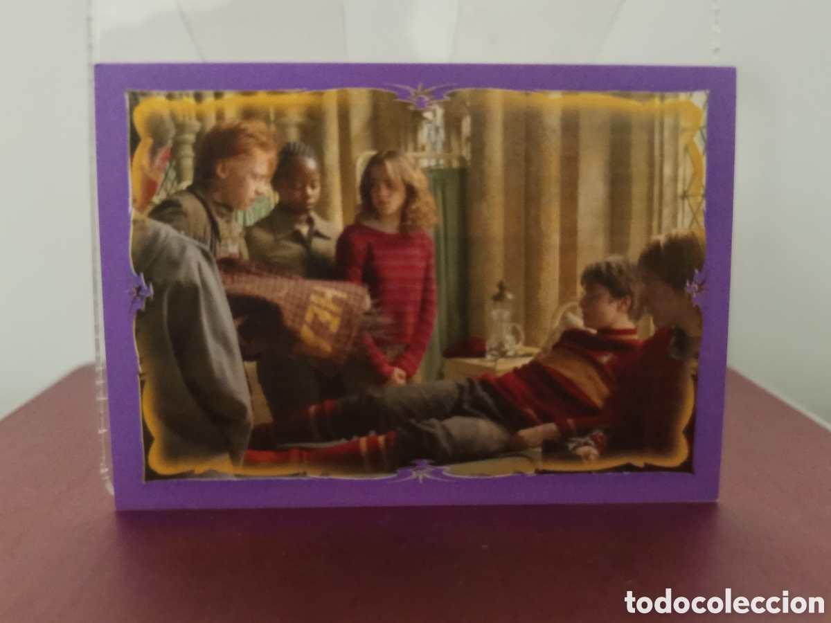 Coleccionismo Cromos antiguos: ❇️ CROMO HARRY POTTER Y EL PRISIONERO DE AZKABAN 2004 PANINI ❇️