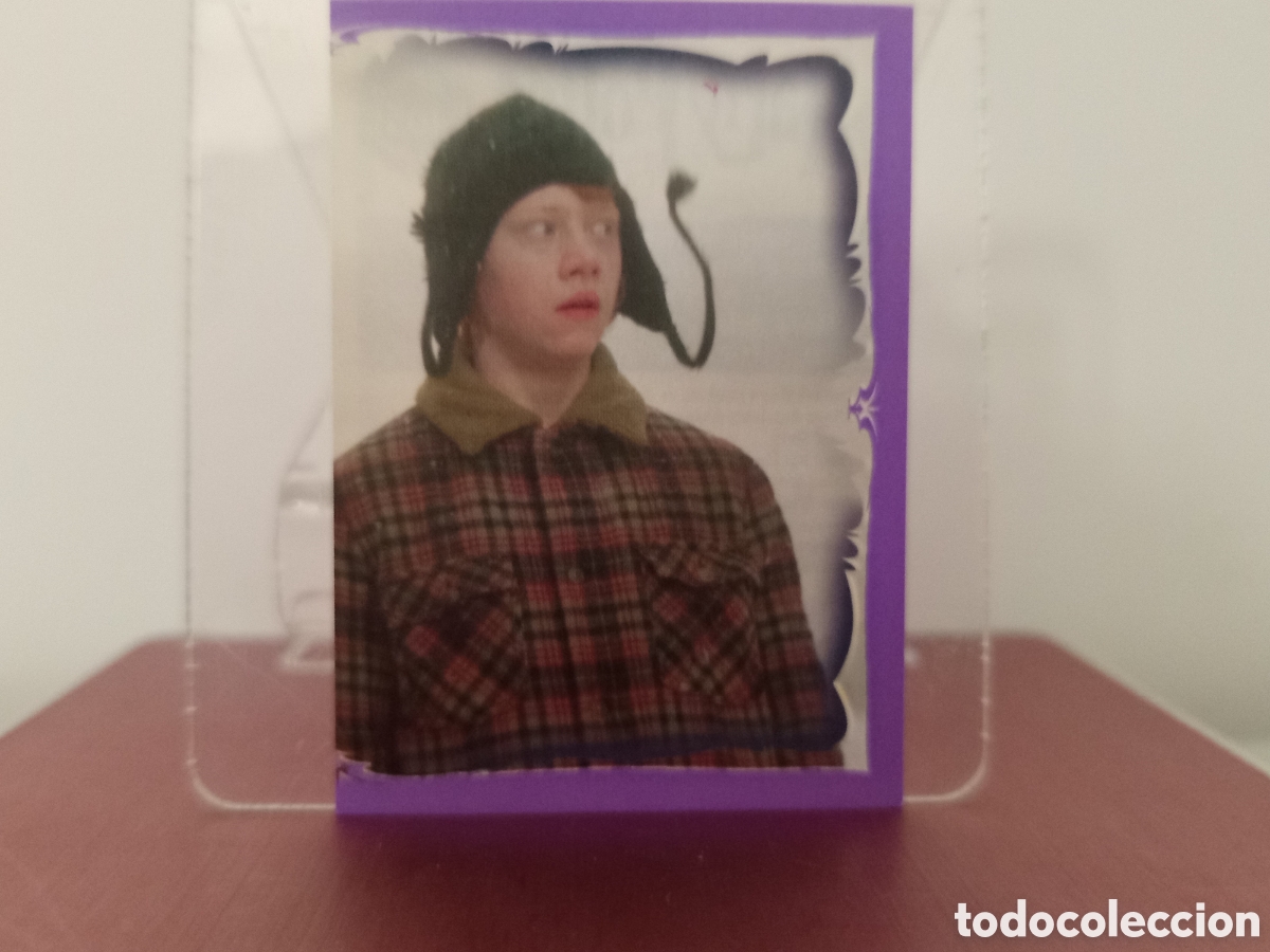 Coleccionismo Cromos antiguos: ❇️ CROMO HARRY POTTER Y EL PRISIONERO DE AZKABAN 2004 PANINI ❇️