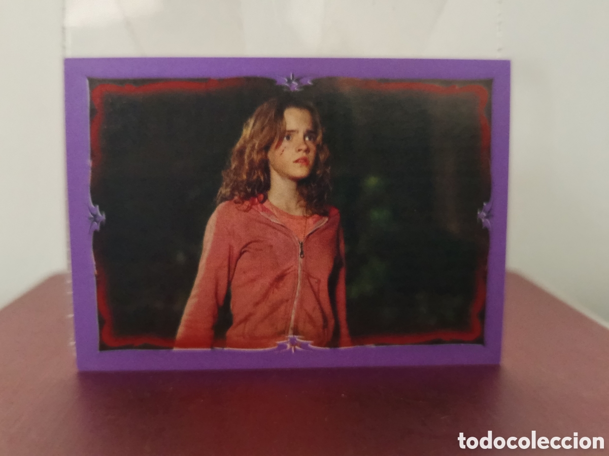 Coleccionismo Cromos antiguos: ❇️ CROMO HARRY POTTER Y EL PRISIONERO DE AZKABAN 2004 PANINI ❇️