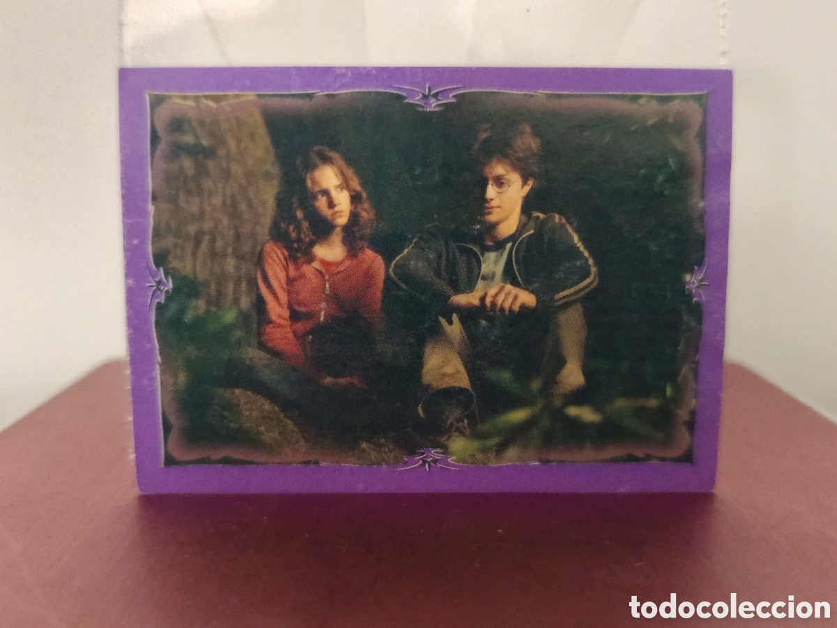Coleccionismo Cromos antiguos: ❇️ CROMO HARRY POTTER Y EL PRISIONERO DE AZKABAN 2004 PANINI ❇️