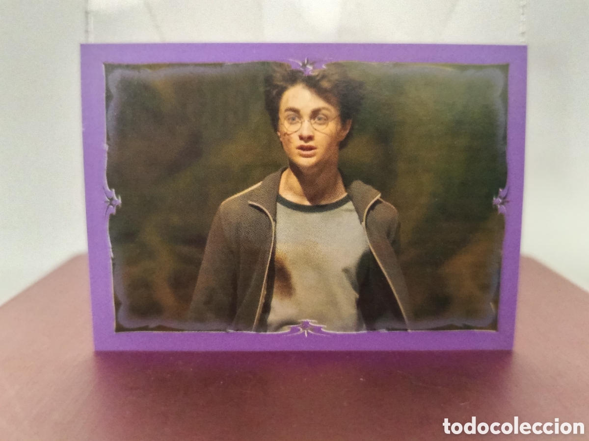 Coleccionismo Cromos antiguos: ❇️ CROMO HARRY POTTER Y EL PRISIONERO DE AZKABAN 2004 PANINI ❇️