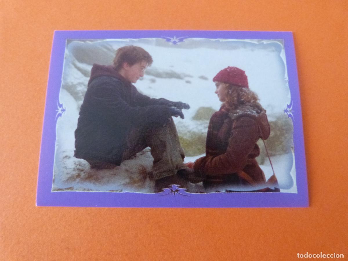 Coleccionismo Cromos antiguos: CROMO HARRY POTTER Y EL PRISIONERO DE AZKABAN SIN PEGAR N&ordm; 107 A&Ntilde;O 2004 ALBUM H.P. AZKABAN PANINI