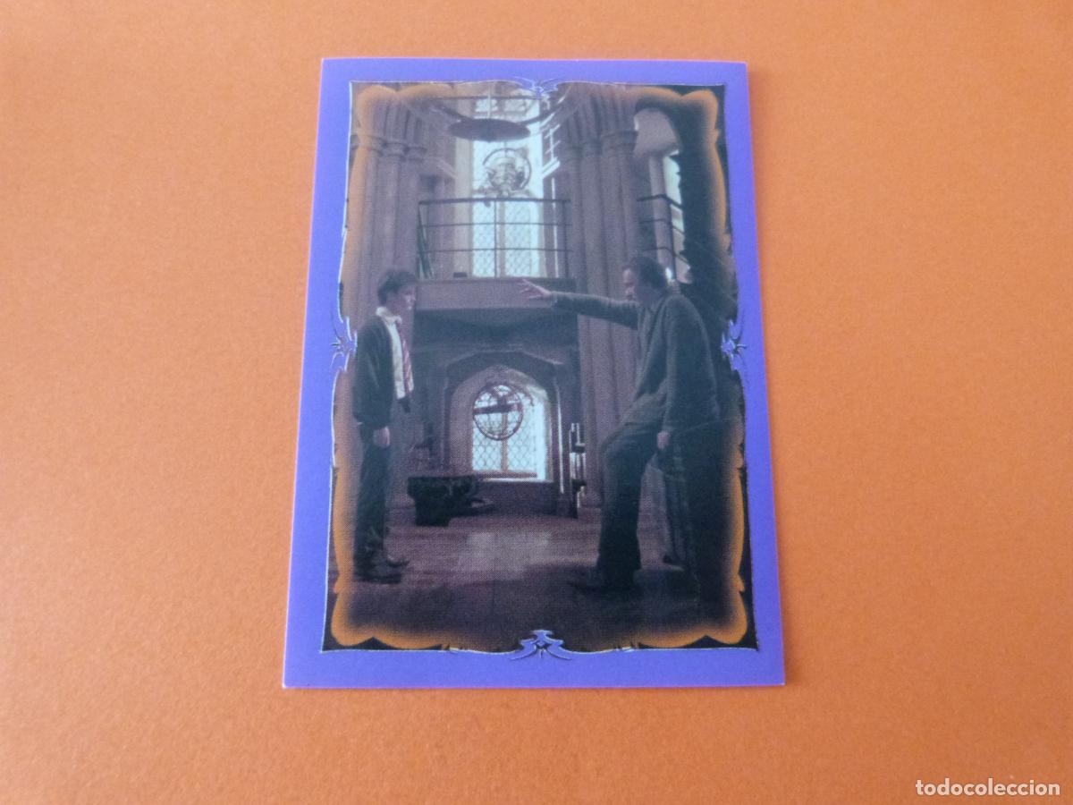 Coleccionismo Cromos antiguos: CROMO HARRY POTTER Y EL PRISIONERO DE AZKABAN SIN PEGAR N&ordm; 121 A&Ntilde;O 2004 ALBUM H.P. AZKABAN PANINI