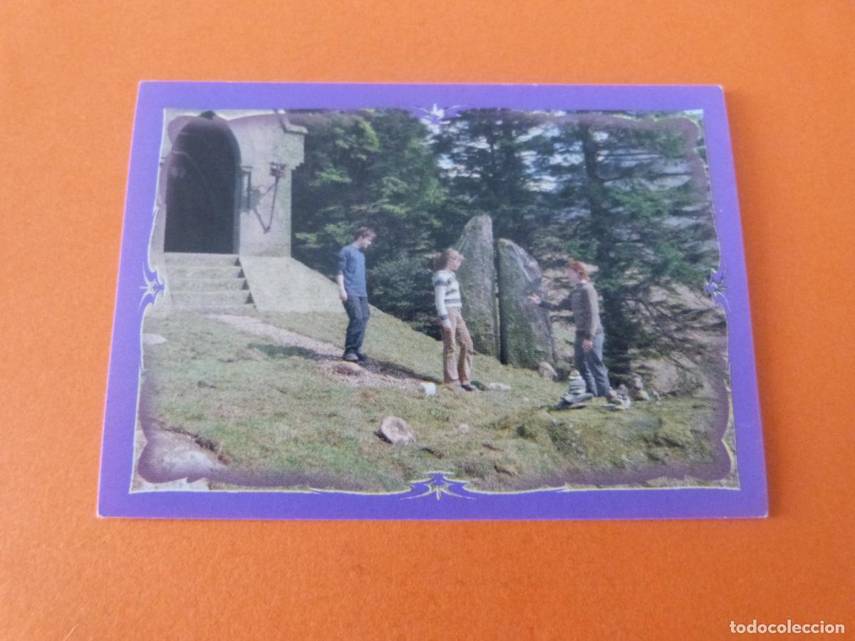 Coleccionismo Cromos antiguos: CROMO HARRY POTTER Y EL PRISIONERO DE AZKABAN SIN PEGAR N&ordm; 123 A&Ntilde;O 2004 ALBUM H.P. AZKABAN PANINI