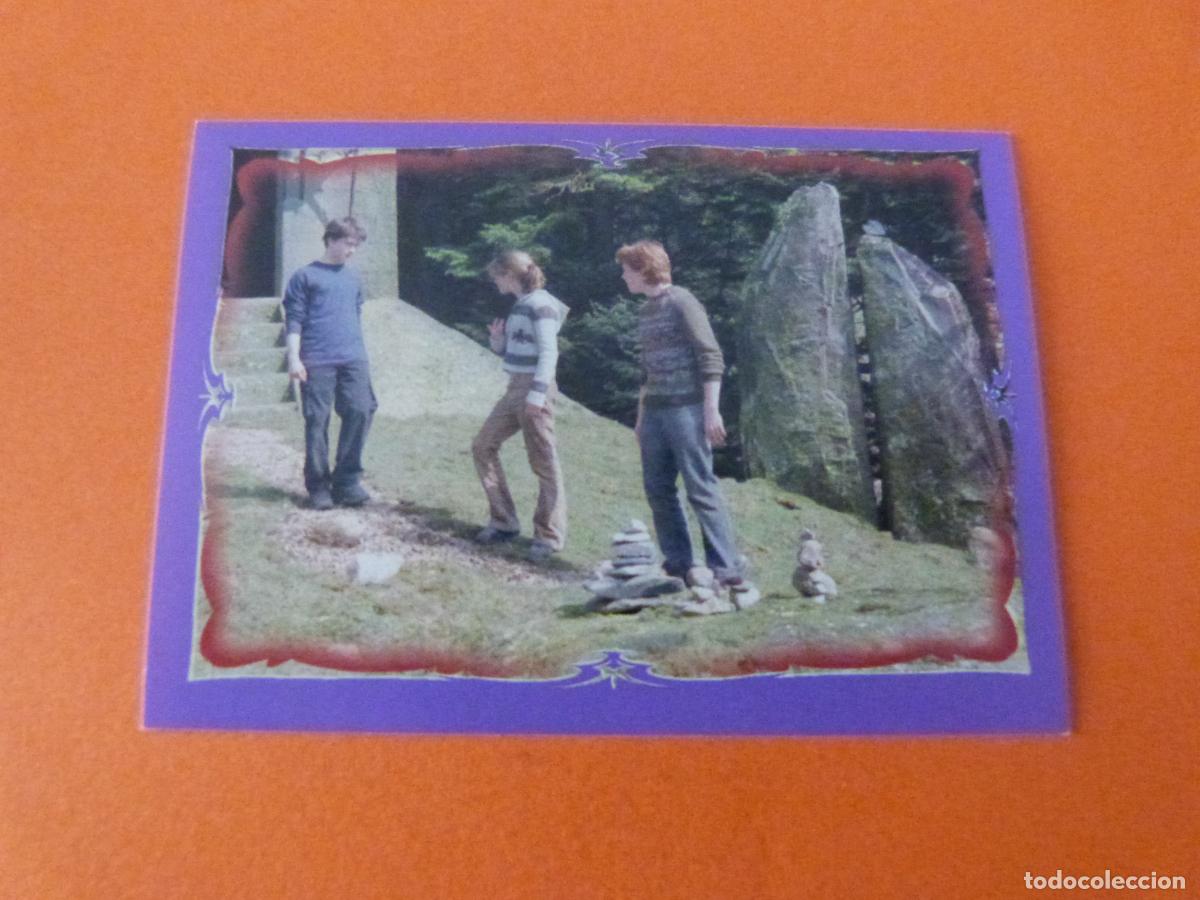 Coleccionismo Cromos antiguos: CROMO HARRY POTTER Y EL PRISIONERO DE AZKABAN SIN PEGAR N&ordm; 126 A&Ntilde;O 2004 ALBUM H.P. AZKABAN PANINI
