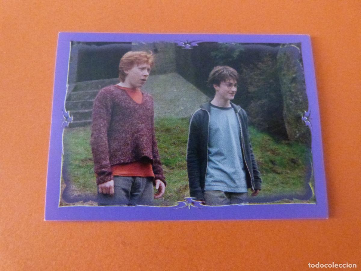 Coleccionismo Cromos antiguos: CROMO HARRY POTTER Y EL PRISIONERO DE AZKABAN SIN PEGAR N&ordm; 135 A&Ntilde;O 2004 ALBUM H.P. AZKABAN PANINI