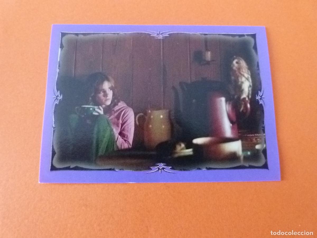 Coleccionismo Cromos antiguos: CROMO HARRY POTTER Y EL PRISIONERO DE AZKABAN SIN PEGAR N&ordm; 142 A&Ntilde;O 2004 ALBUM H.P. AZKABAN PANINI