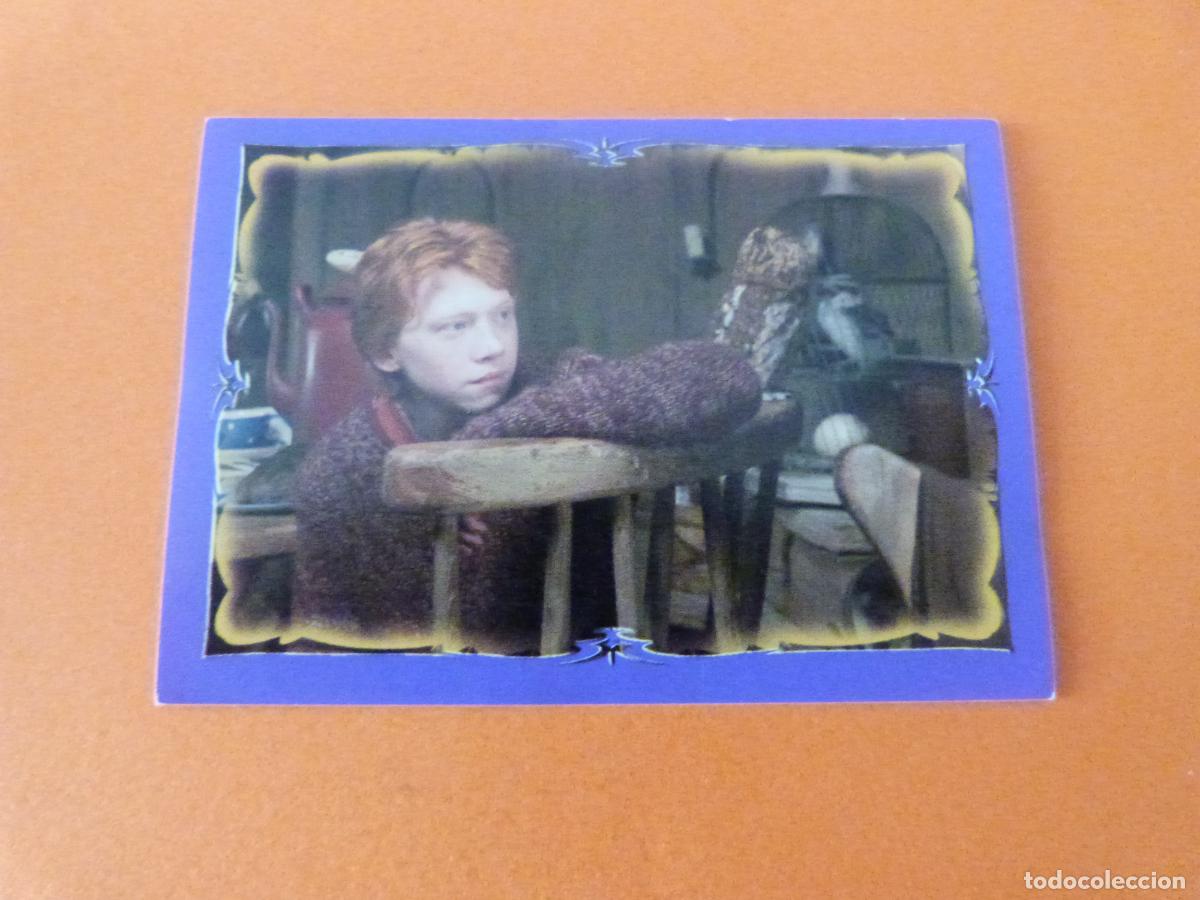 Coleccionismo Cromos antiguos: CROMO HARRY POTTER Y EL PRISIONERO DE AZKABAN SIN PEGAR N&ordm; 143 A&Ntilde;O 2004 ALBUM H.P. AZKABAN PANINI