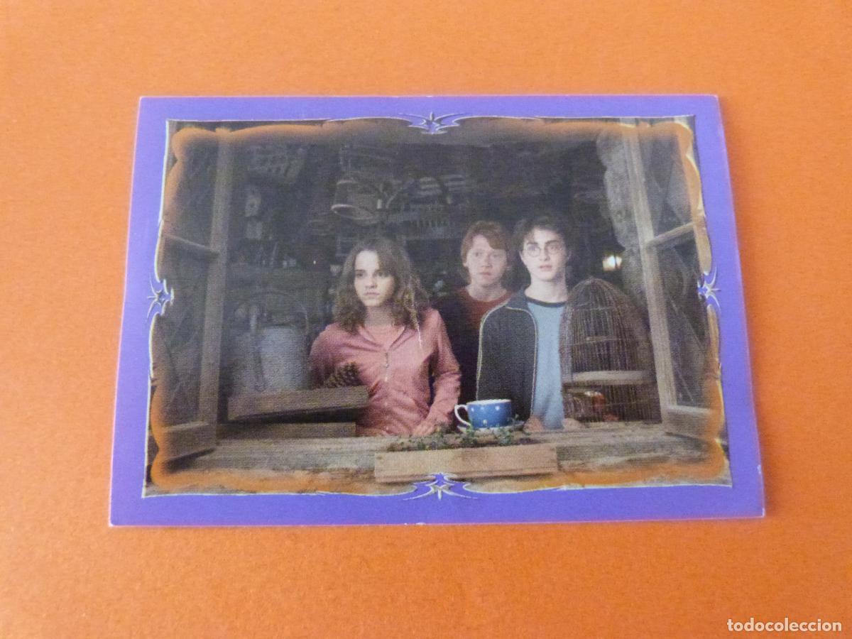 Coleccionismo Cromos antiguos: CROMO HARRY POTTER Y EL PRISIONERO DE AZKABAN SIN PEGAR N&ordm; 144 A&Ntilde;O 2004 ALBUM H.P. AZKABAN PANINI