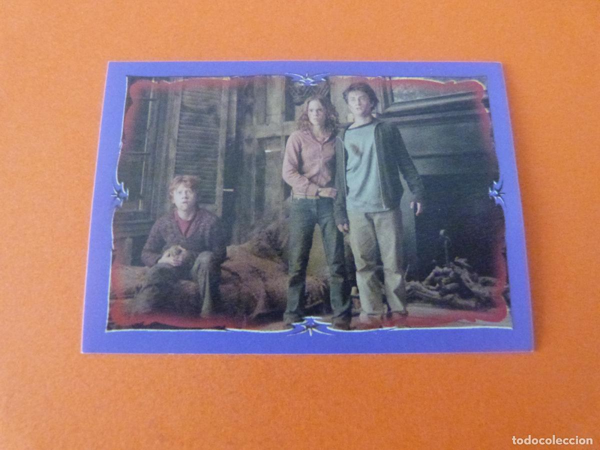 Coleccionismo Cromos antiguos: CROMO HARRY POTTER Y EL PRISIONERO DE AZKABAN SIN PEGAR N&ordm; 157 A&Ntilde;O 2004 ALBUM H.P. AZKABAN PANINI